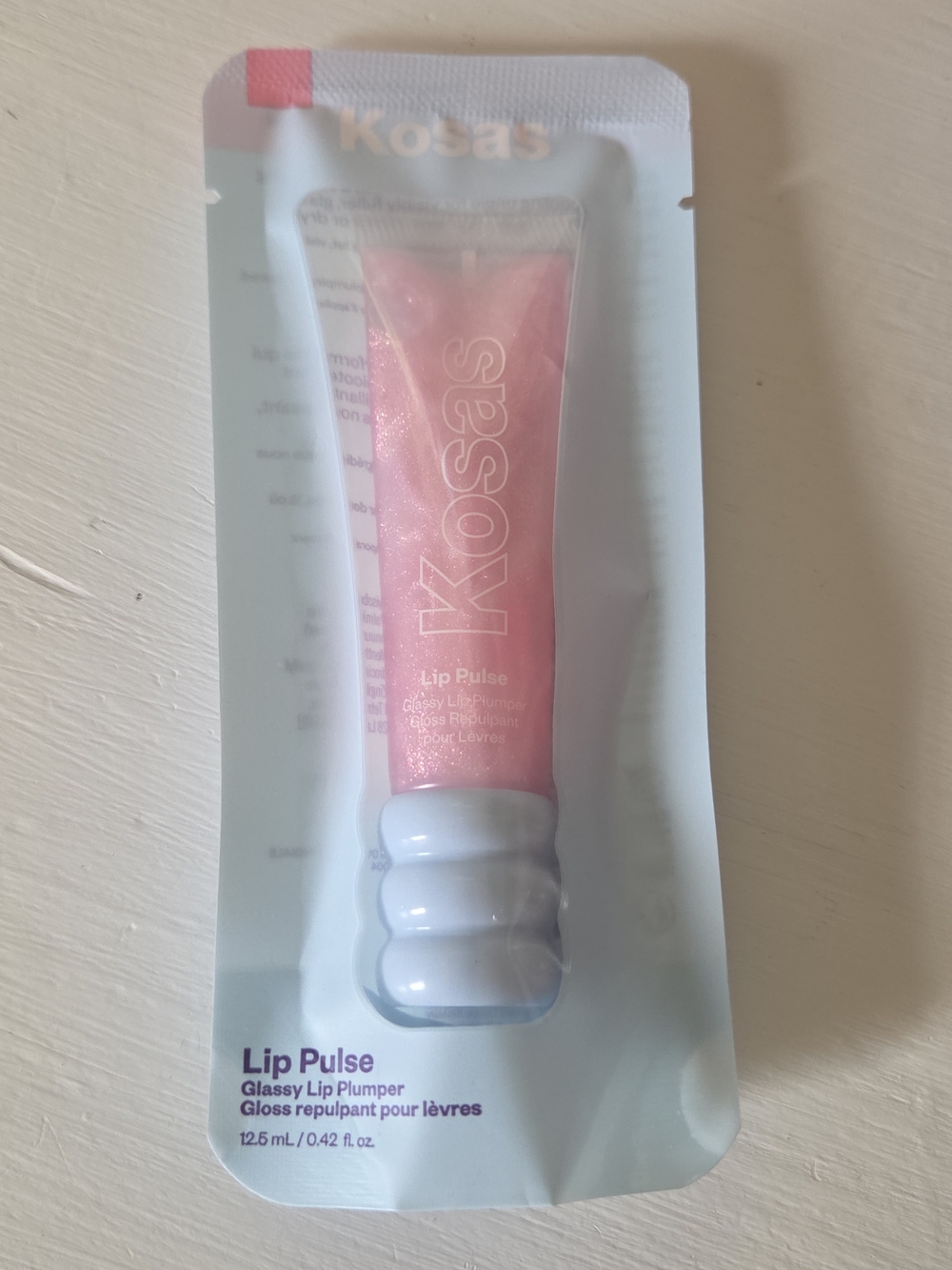 Kosas Lip Pulse Glassy Lip Plumper - AURA FLAME